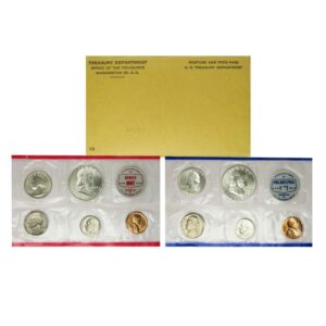 1961 U.S. Mint Set Not Sealed