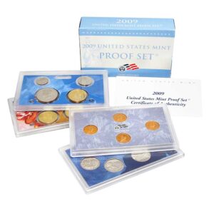 2009-S U.S. Proof Coin Set GEM Proof OGP
