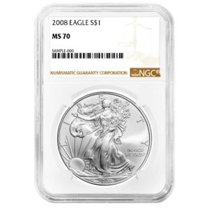 2021-W Silver Type 1 Proof American Eagle NGC PF70 UC FDI First