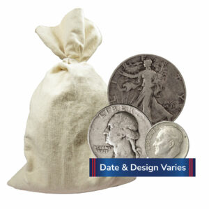 90% Silver Coins Average Circulated $1 Face Value