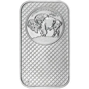 Buffalo Liberty 1 oz Silver Bar BU