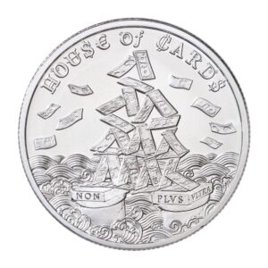2022 2-oz Silver The Awakening House of Cards Round