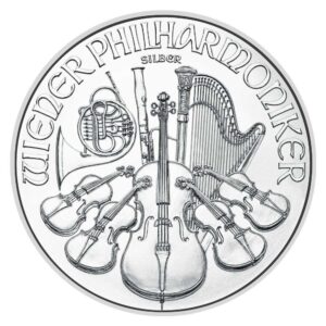 Austria 2024 €1.50 1-oz Silver Philharmonic BU