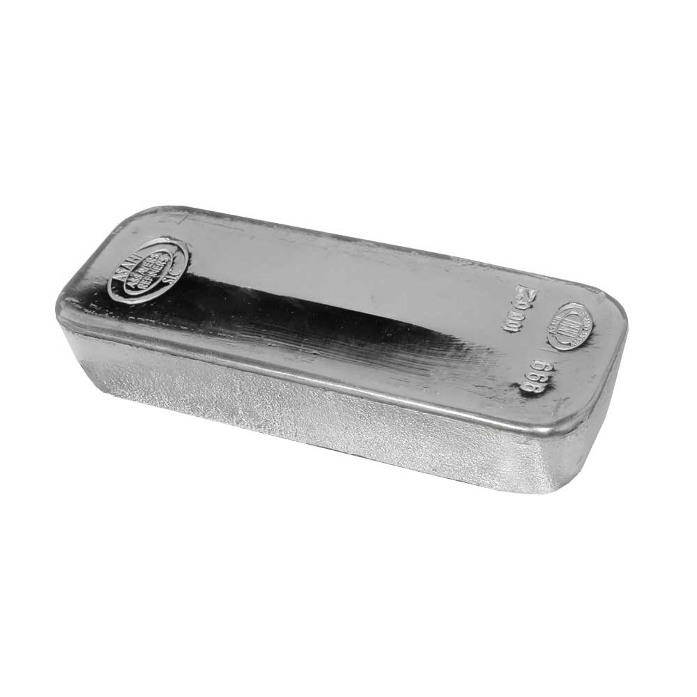 100-oz Asahi Silver Bar .999 Fine | eBay