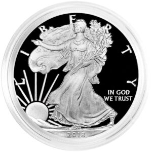2018-W $1 1-oz Proof American Silver Eagle