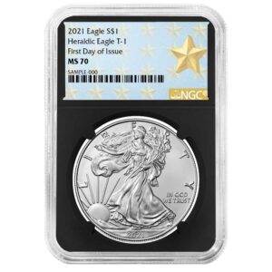 2021 $1 1-oz T-1 American Silver Eagle