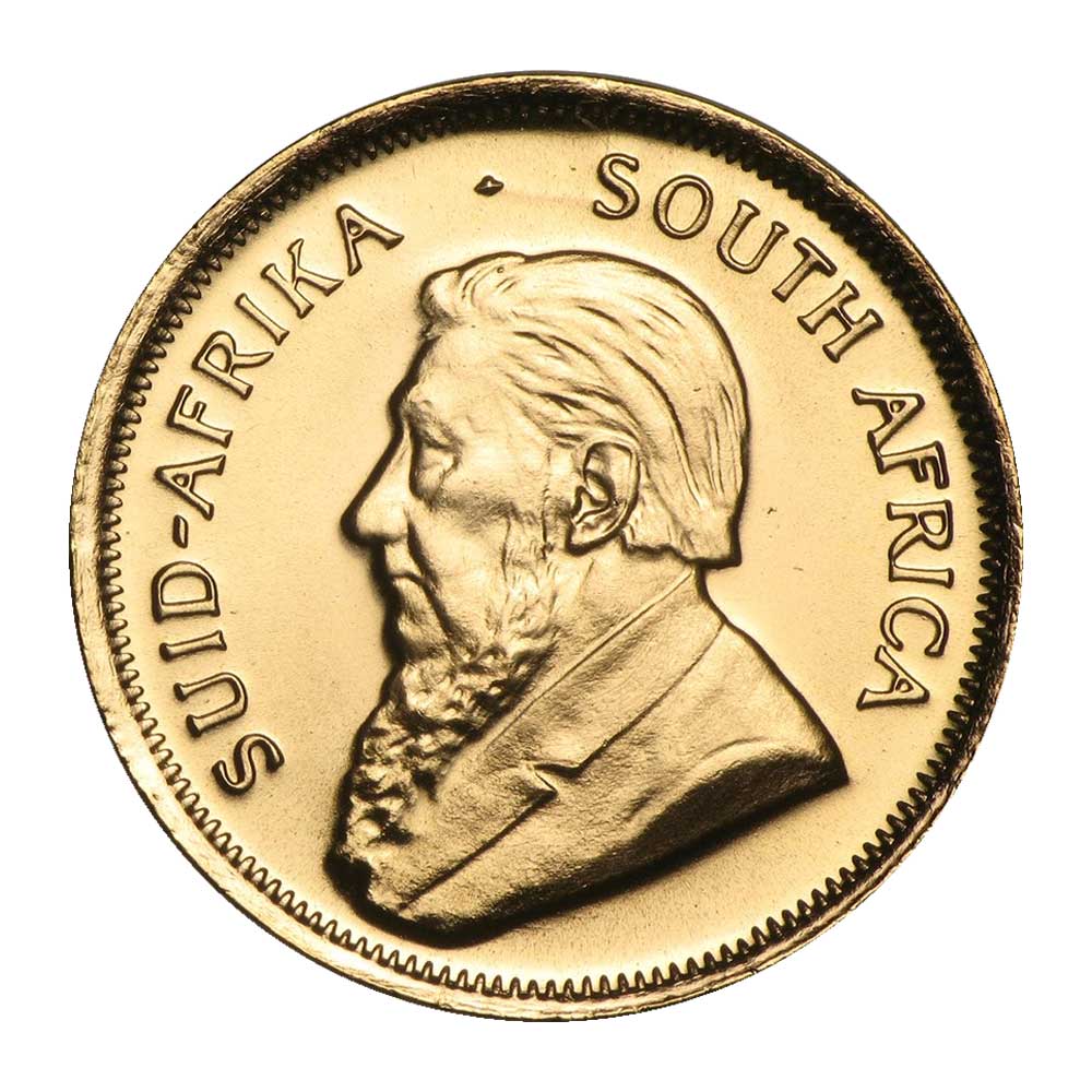 1982 South African Gold Krugerrand 1/4 oz Uncirculated | eBay