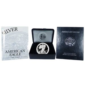 1998-P $1 1-oz Proof American Silver Eagle