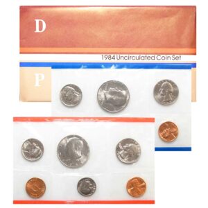 1984 U.S. Mint Set