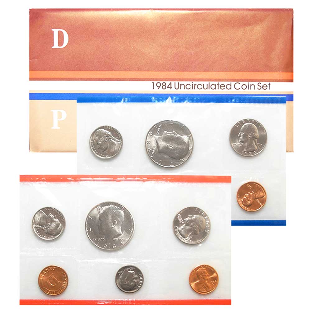 1984 U.S. Mint Set