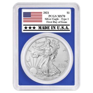 2021 $1 1-oz T-1 American Silver Eagle