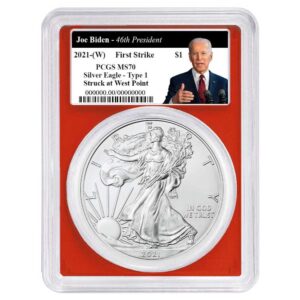 2021 (W) $1 1-oz T-1 American Silver Eagle