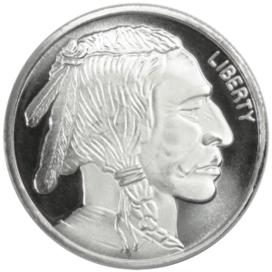 1-oz Buffalo .999 Fine Silver Round - ModernCoinMart