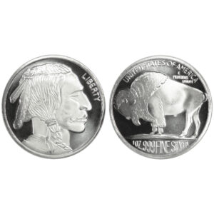 1-oz Buffalo .999 Fine Silver Round - ModernCoinMart