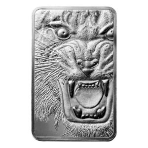 PAMP Royal Bengal Tiger 10 oz Silver Bar OGP