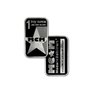 Sunshine Minting MCM Star 1 oz Silver Bar