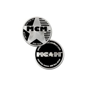 Sunshine Minting MCM Star 1 oz Silver Round