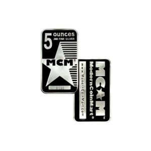 Sunshine Minting MCM Star 5 oz Silver Bar