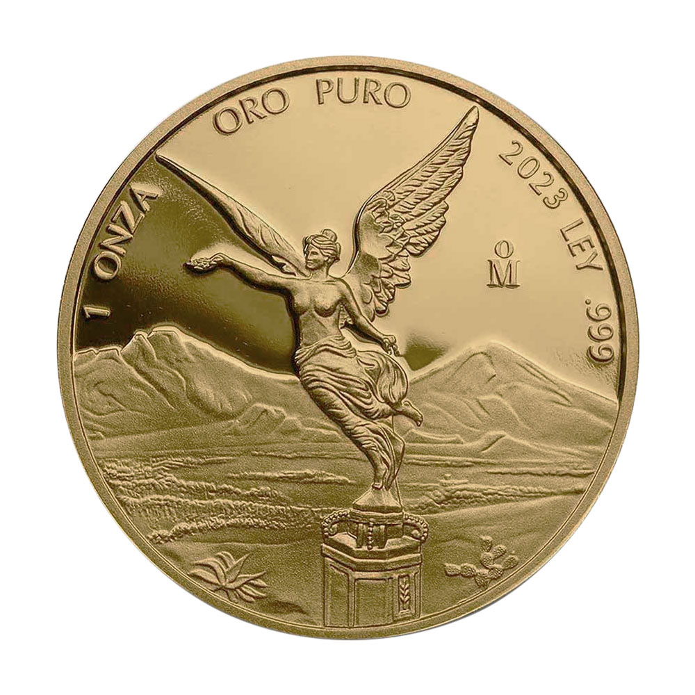 メキシコ　ミニチュア金貨 Mexico 2023 1-oz Proof Gold Libertad Onza in Capsule | eBay