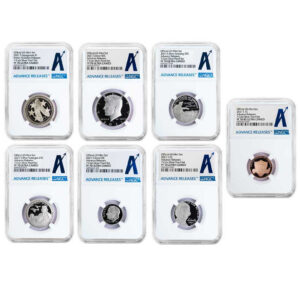 2021-S US Silver Proof Set NGC PF70UC Advance Releases