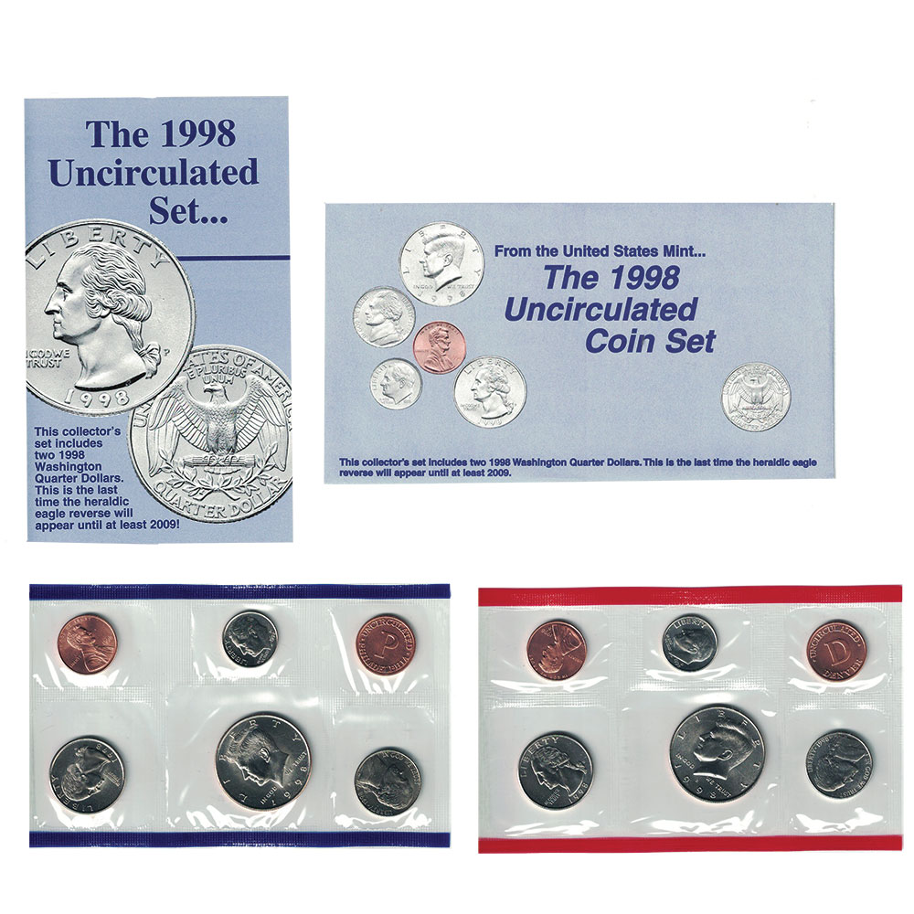 1998 U.S. Mint Set | eBay