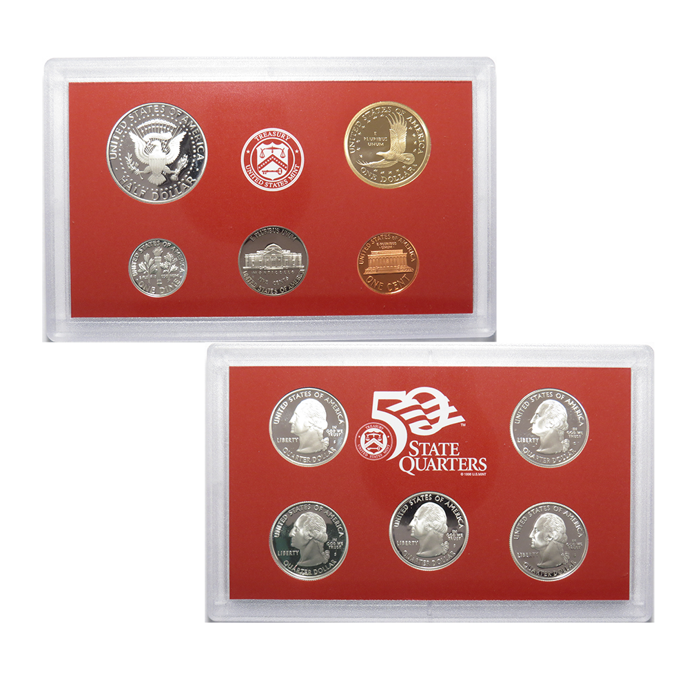 2000-S U.S. Silver Proof Set | eBay