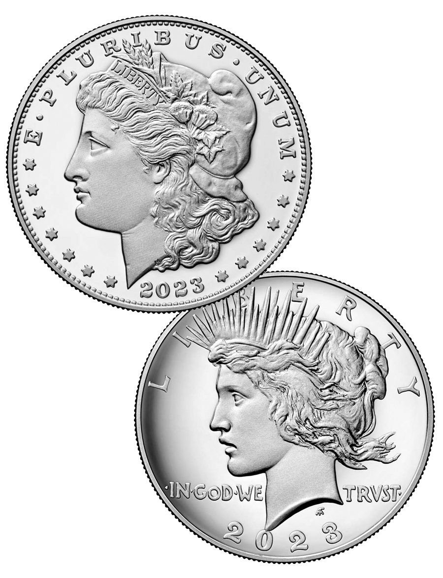 Morgan Silver Dollars
