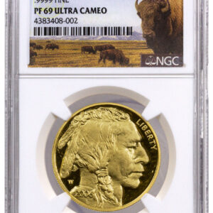 2006-W 1 oz Gold Buffalo Proof $50 NGC PF69 UC Buffalo Label