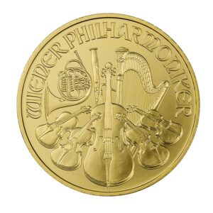 2023 Austria 1/10 oz Gold Philharmonic €10 Coin GEM BU