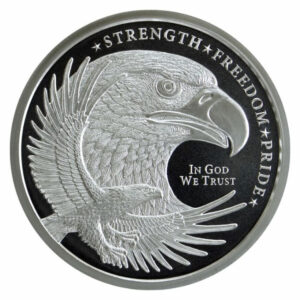 Golden State Mint Eagle 1 oz Silver Round BU