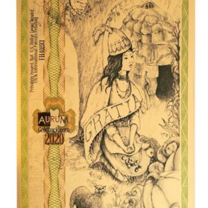 Goldbacks - Aurum Gold Foil Note (24KT) - New Hampshire 1 GEM BU