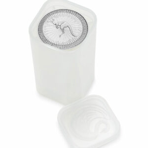 Roll of 25 - 2021-P Australia Silver Kangaroo 1 oz Silver $1 Coins GEM BU