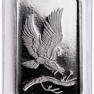 SilverTowne Mint Eagle Design 1 oz Silver Bar