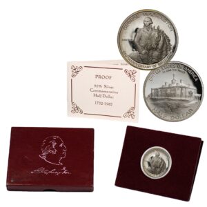 1982-S George Washington Commemorative Silver Half Dollar Proof GEM Proof