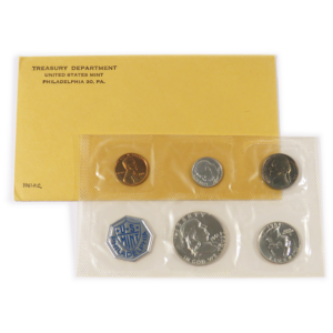 1961 U.S. Proof Set Not Sealed