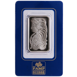 1-oz Pamp Suisse Palladium Bar .9995 Fine In Assay