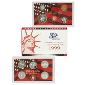 1999-S U.S. Silver Proof Set