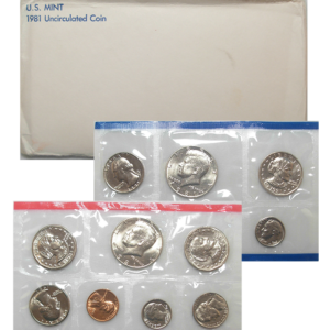 1981 U.S. Mint Set