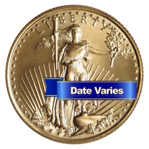 $10 American Gold Eagle 1/4 oz Brilliant Uncirculated Random Year