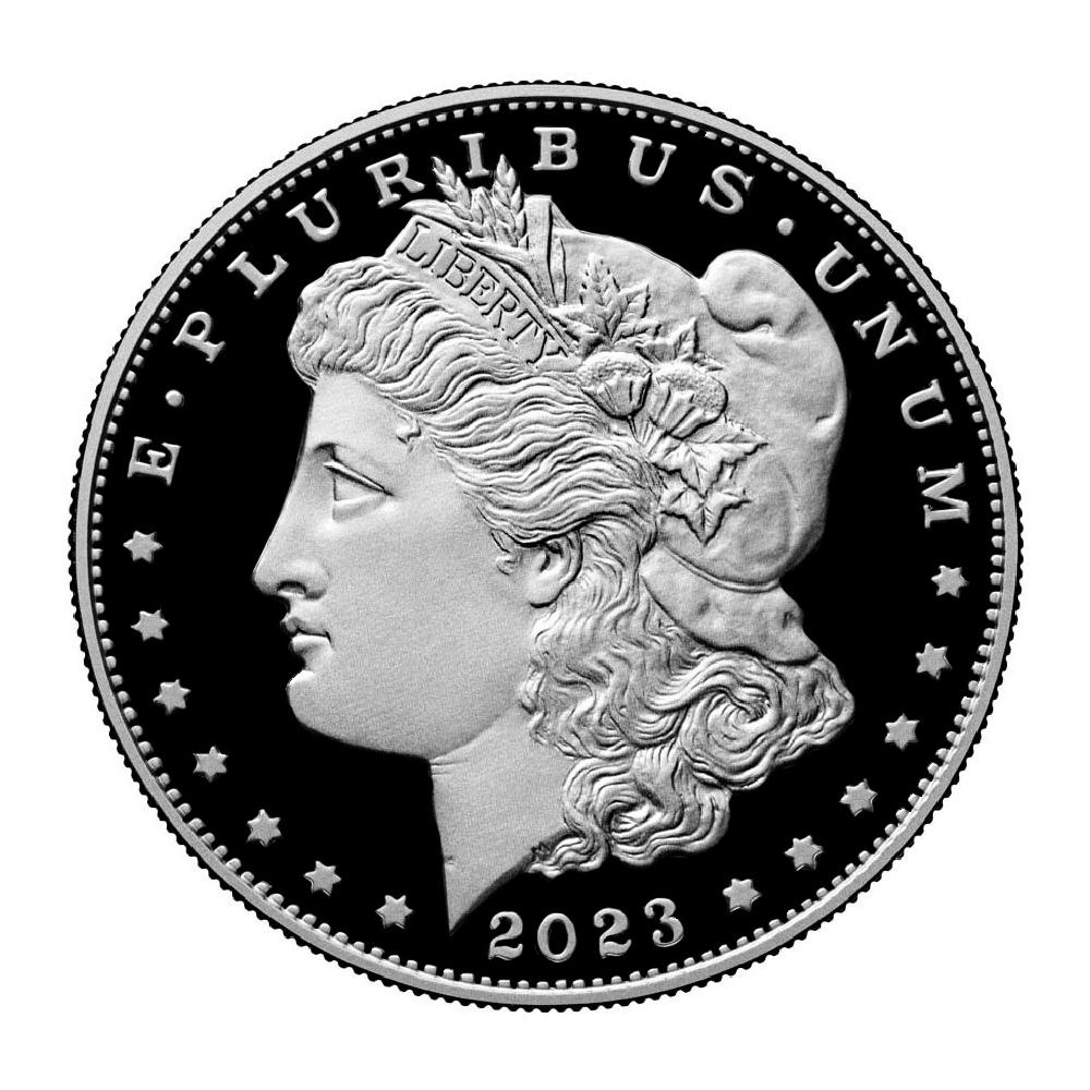 2023-S $1 1oz Morgan Silver Dollar Proof w/OGP