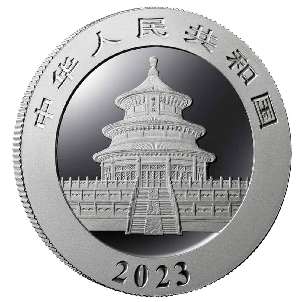 China 2023 ¥10 30-g Silver Panda BU | eBay