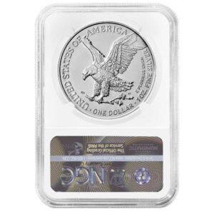 2022 $1 American Silver Eagle NGC MS70 FDI