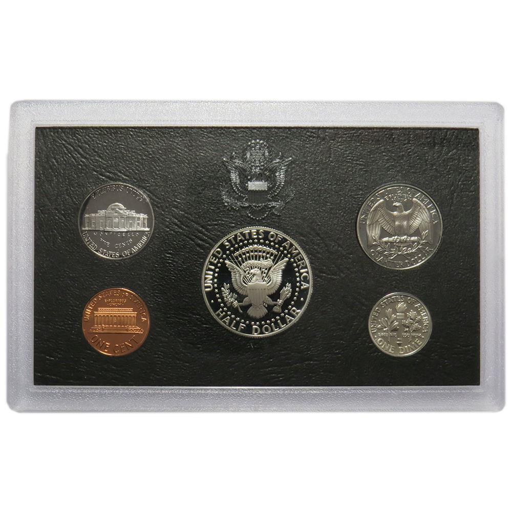 1994-S U.S. Silver Proof Coin Set GEM Proof (Original Government