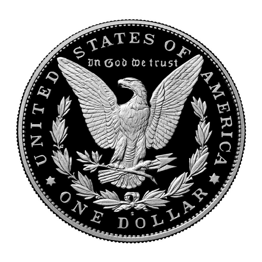 2023-S $1 1oz Morgan Silver Dollar Proof w/OGP