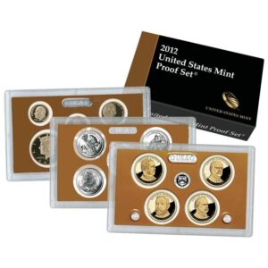 2012-S U.S. Proof Coin Set GEM Proof OGP