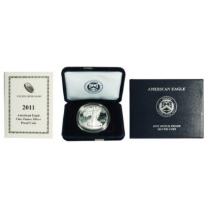 2011-W Proof American Silver Eagle (OGP)