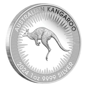 Australia 2024 $1 1-oz Silver Kangaroo Proof w/ OGP