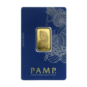 PAMP Fortuna 10 g Gold Bar In Assay
