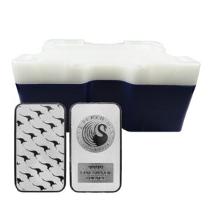 200pc Monster Box Australia 1-oz Silver Perth Mint Kangaroo Bar