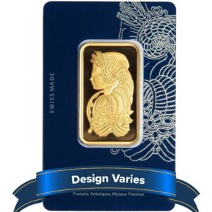 PAMP Fortuna 1-oz Gold Bar In Assay
